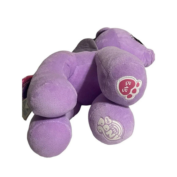 Twilight Sparkle Unicorn Wings Build-a-Bear Workshop Plush My Little Pony 16" - Picture 8 of 16